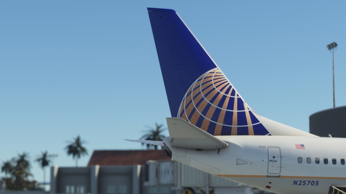 KMFE McAllen Intl Airport GSX Profile (Fly2High)