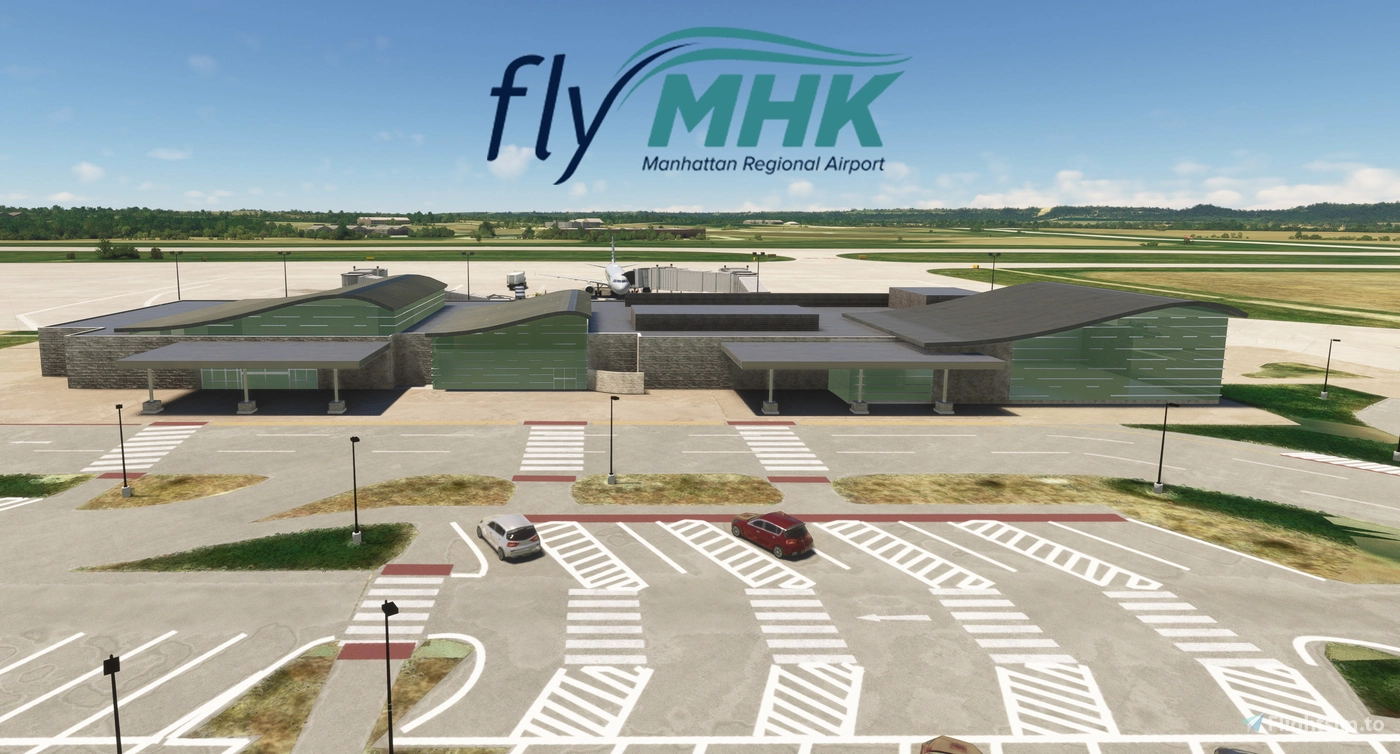 KMHK -Manhattan Regional Airport for Microsoft Flight Simulator | MSFS