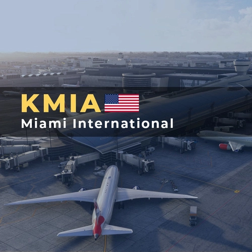 KMIA - Miami International Airport - MSFS 2024