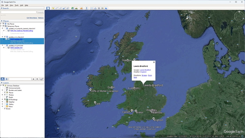 KML files for MSFS Update XVII: United Kingdom and Ireland 