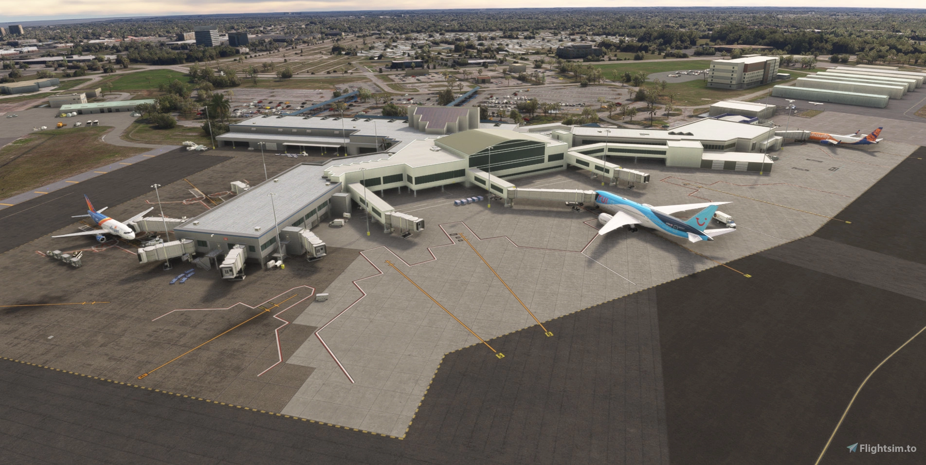 KMLB - Melbourne Orlando Intl Airport - Image 1