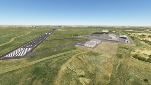 KMLS - Miles City Airport (Frank Wiley Field)