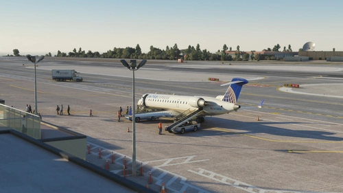 KMRY Monterey Regional Airport GSX Profile  (Beautiful Model of the World/ORBX) GSX 