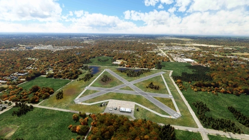 KMSC - Glenn A. Rushman Airfield, East Lansing, Michigan (fictional)