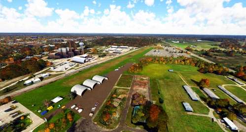KMSU – Michigan State University Landing Strip (Historical/Fictional)