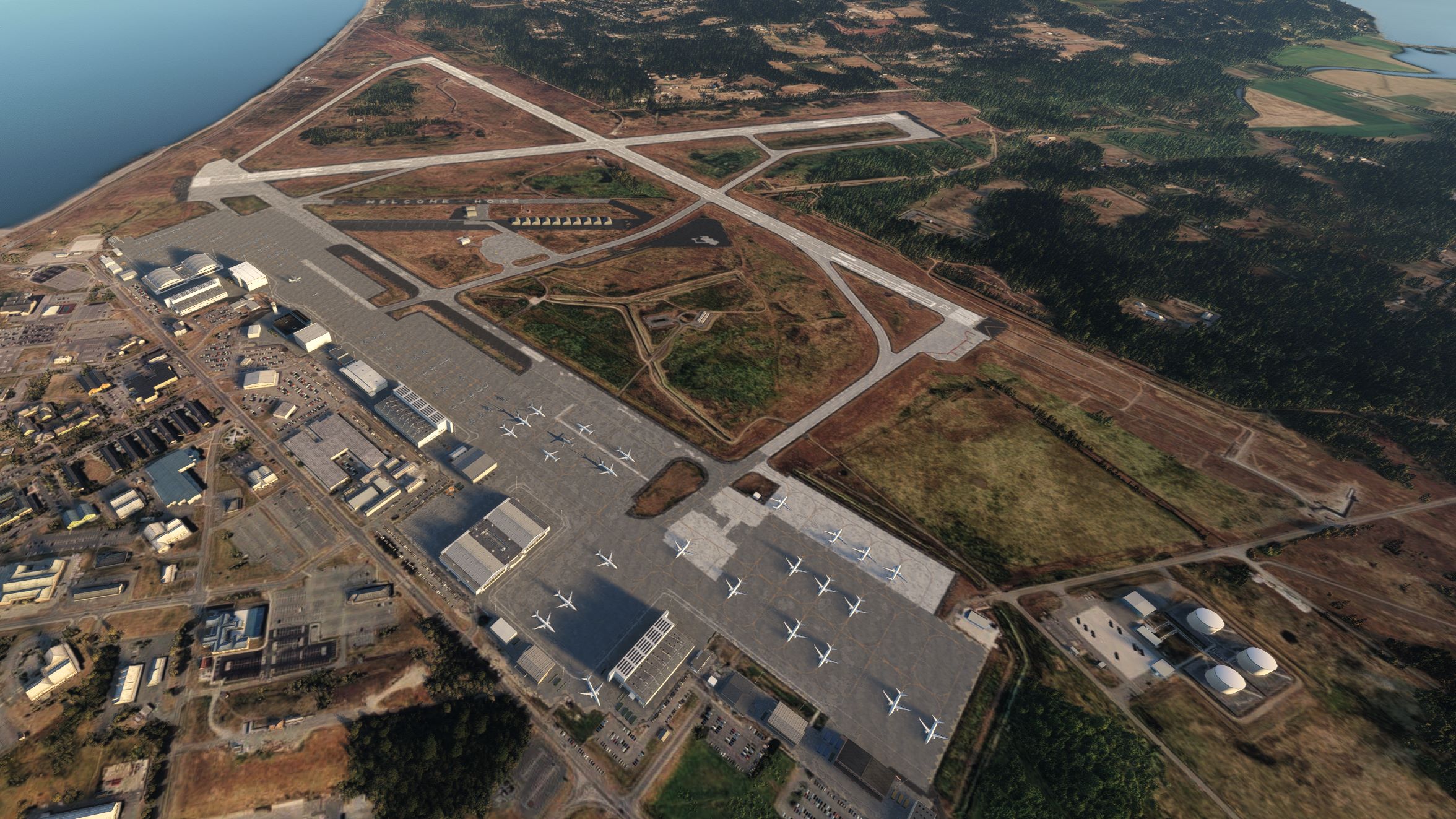 KNUW - NAS Whidbey Island - Image 1