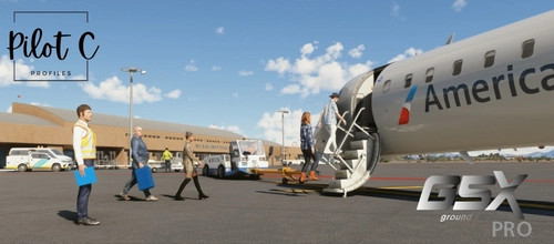 KNYL  - Yuma - Yuma International Airport (GSX PROFILE)