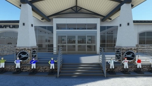 KOCF Ocala International Jim Taylor Field for MSFS 2020 thumbnail 6