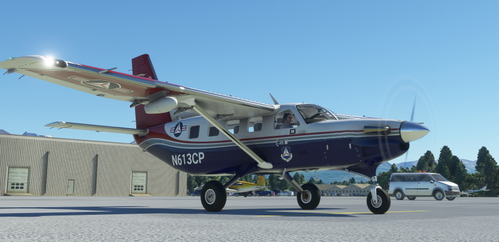 Kodaik 100 Civil Air Patrol Livery