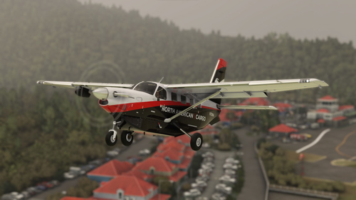 Kodiak 100 North American Cargo 