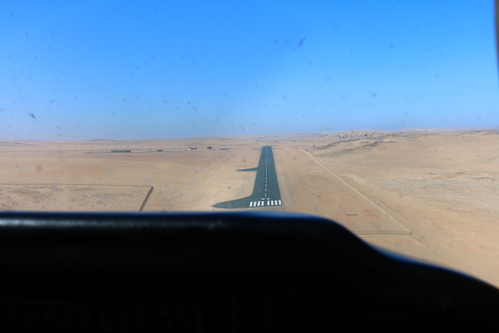 Call of Kolmanskuppe Landing Challenge