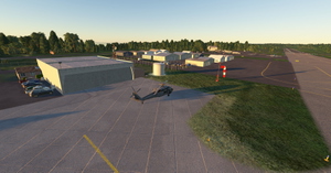 KONP - Newport Municipal Airport, Oregon coast, USA thumbnail 2