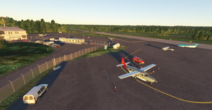 KONP - Newport Municipal Airport, Oregon coast, USA thumbnail 15