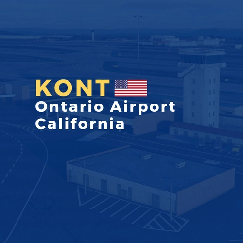 KONT - Ontario Airport, California