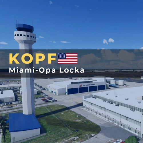 KOPF - Miami-Opa Locka Executive Airport