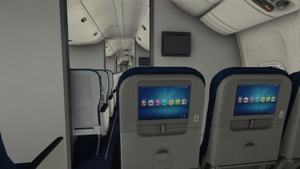 Korean Air Black Pink HL7204 (with Cabin Interior) / PMDG B777-300ER thumbnail 10