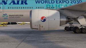 Korean Air Black Pink HL7204 (with Cabin Interior) / PMDG B777-300ER thumbnail 15