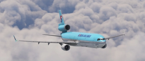 Korean Air CARGO HL7375 l TFDi Design MD-11F GE