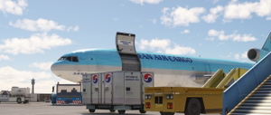 Korean Air CARGO HL7375 l TFDi Design MD-11F GE thumbnail 4