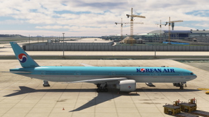 KOREAN AIR HL7205 (with Cabin Interior) / PMDG B777-300ER thumbnail 3