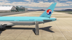 KOREAN AIR HL7205 (with Cabin Interior) / PMDG B777-300ER thumbnail 5