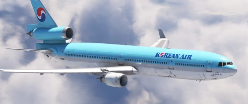 Korean Air HL7374 l TFDi Design MD-11 GE