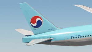 Korean Air (HL8217) - PMDG 777-300ER thumbnail 8