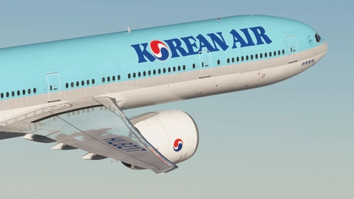 Korean Air (HL8217) - PMDG 777-300ER