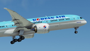 Korean Air HL8345 | Boeing 787-9 | (8K + 4K) thumbnail 1