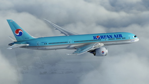 Korean Air HL8345 | Boeing 787-9 | (8K + 4K) thumbnail 6