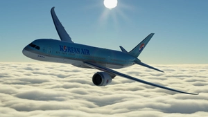 Korean Air HL8345 | Boeing 787-9 | (8K + 4K) thumbnail 7