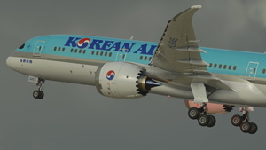 Korean Air HL8345 | Boeing 787-9 | (8K + 4K) thumbnail 10