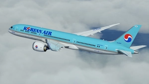 Korean Air HL8345 | Boeing 787-9 | (8K + 4K) thumbnail 11