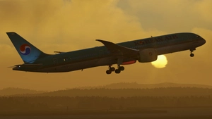 Korean Air HL8345 | Boeing 787-9 | (8K + 4K) thumbnail 12