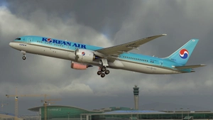 Korean Air HL8345 | Boeing 787-9 | (8K + 4K) thumbnail 13