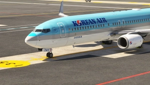 Korean Air HL8421 (with Cabin) / PMDG B737-800 thumbnail 2