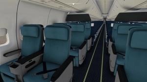Korean Air HL8421 (with Cabin) / PMDG B737-800 thumbnail 4