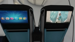 Korean Air HL8421 (with Cabin) / PMDG B737-800 thumbnail 5