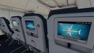 Korean Air HL8421 (with Cabin) / PMDG B737-800 thumbnail 6