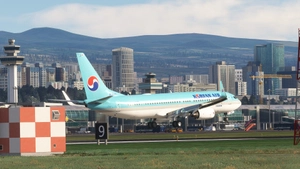 Korean Air HL8421 (with Cabin) / PMDG B737-800 thumbnail 10