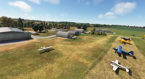 Korotych Airfield / Аеродром Коротич (Харківська область)