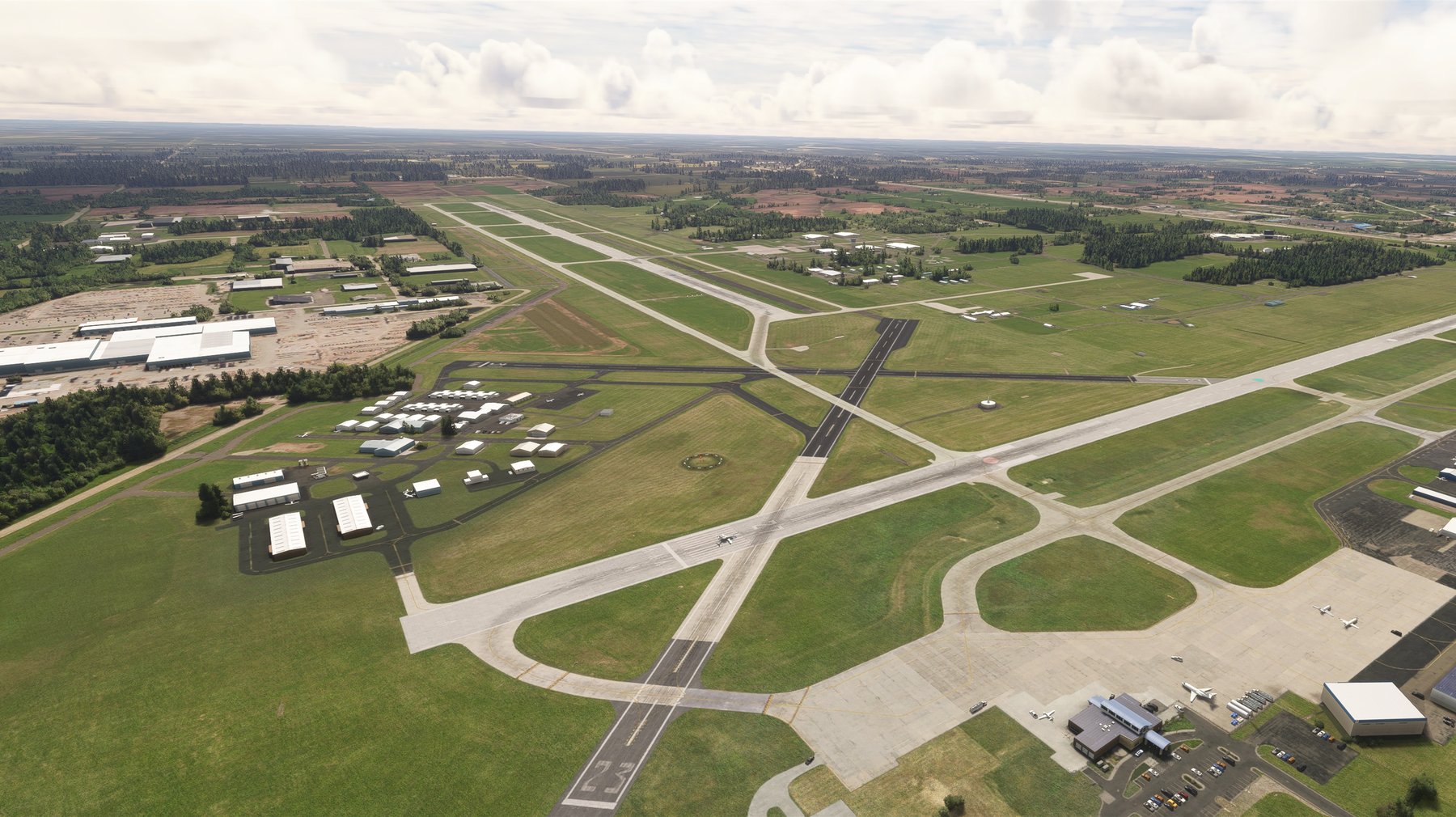 KOSH - Oshkosh Whitman Regional Airport