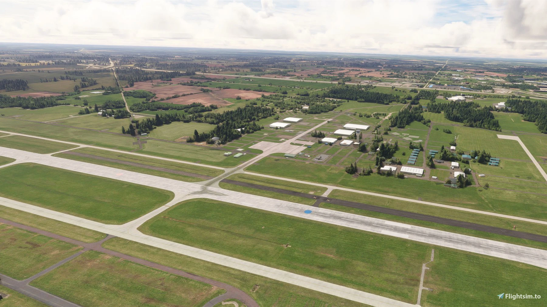 KOSH aerial overview