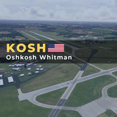 KOSH - Oshkosh Whitman Regional Airport