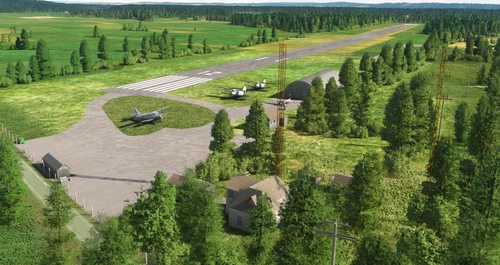 Kosiv Airport - Smodna
