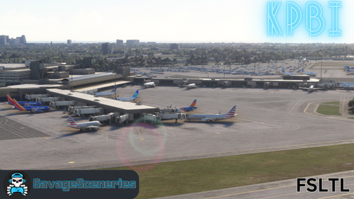 KPBI FSLTL Static Aircraft