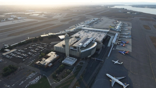KPDX - FSLTL Static Aircraft 
