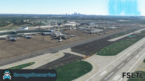 KPHL FSLTL Static Aircraft