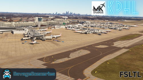 KPHL FSLTL Static Aircraft