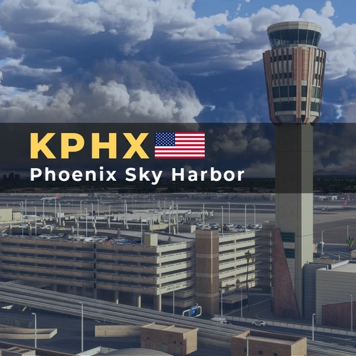 KPHX - Sky Harbor Phoenix International Airport - MSFS 2024